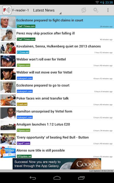 Freader1 - Formula Racing News