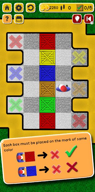 Box Madness - SOKOBAN