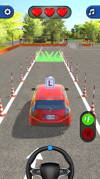 Driving School Test