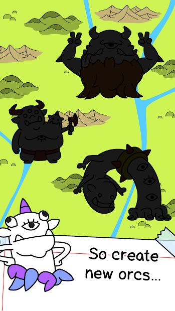 Orc Evolution: Create Monsters