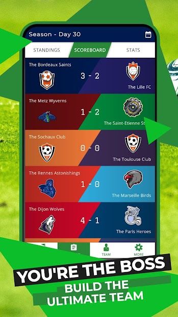 Astonishing Eleven Football