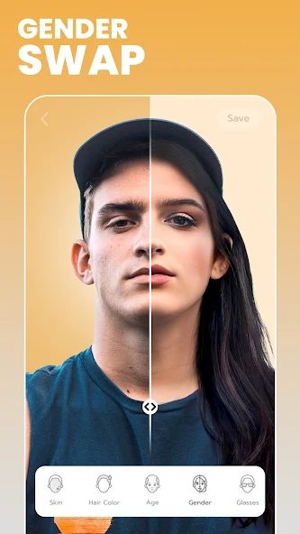 FaceLab: Face Editor, Aging