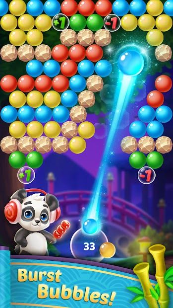 Bubble Panda Legend