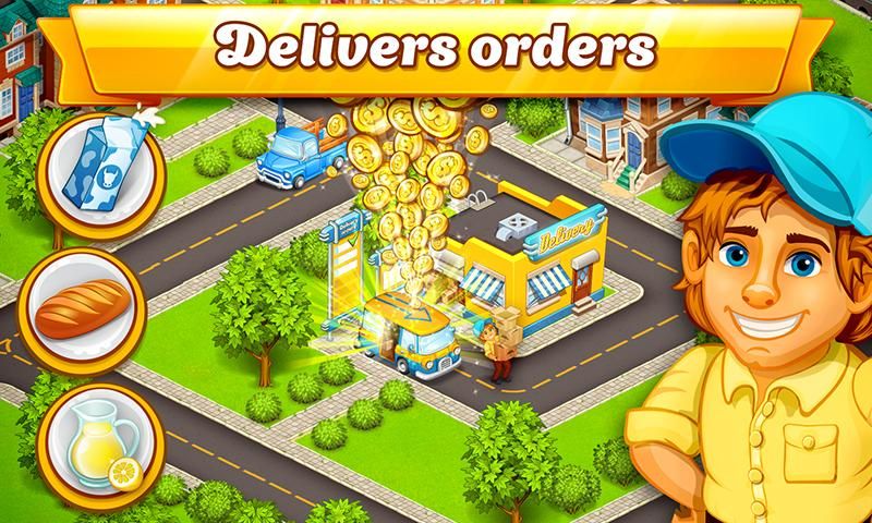 Megapolis City:Village to Town