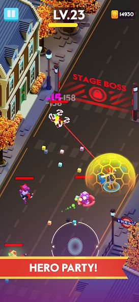 Revoxel: Rpg arcade shooter