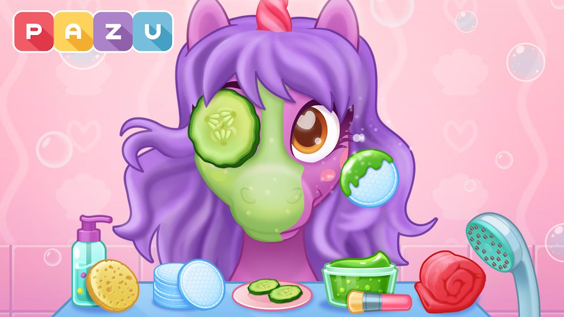 My Magical Unicorn Girls Games