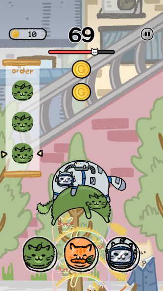Gelato Cat (Cat Tower)