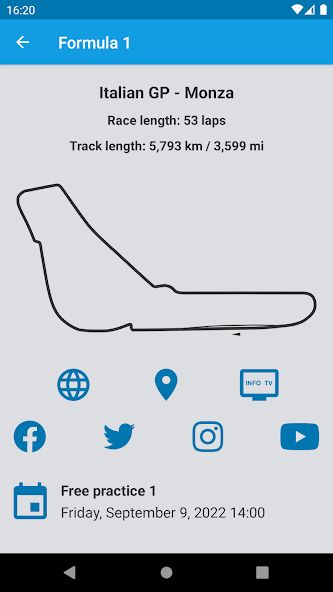 Motorsport Calendar 2022