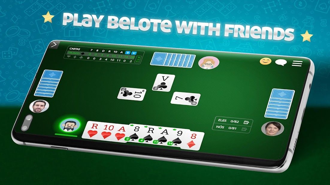 Belote Online - Card Game