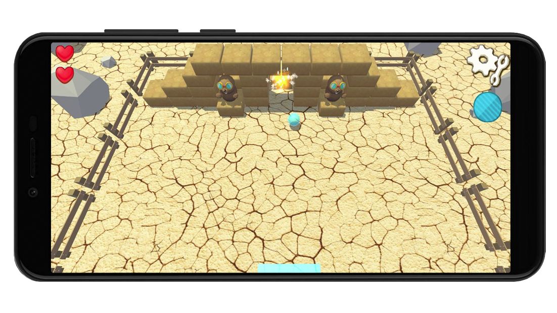 BlastBall - 3D animal ranch
