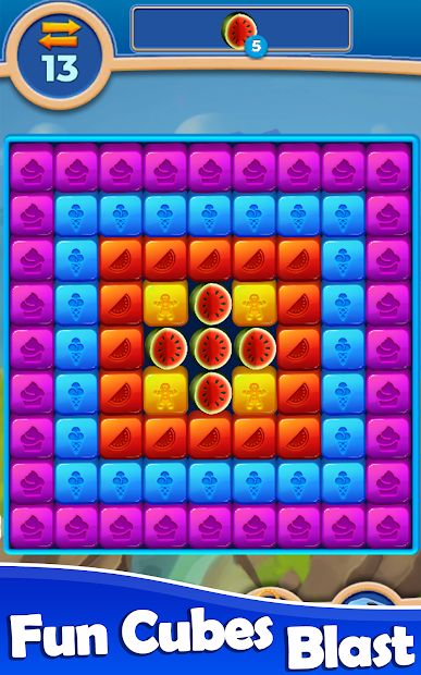 Cube Blast: Match Block Puzzle