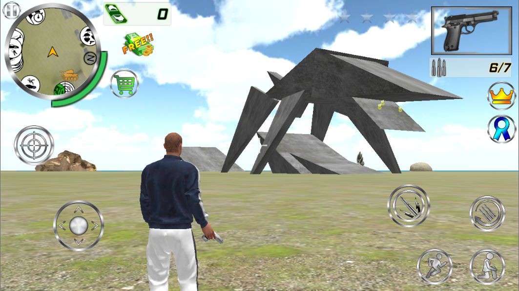 Criminal Fun Action Game