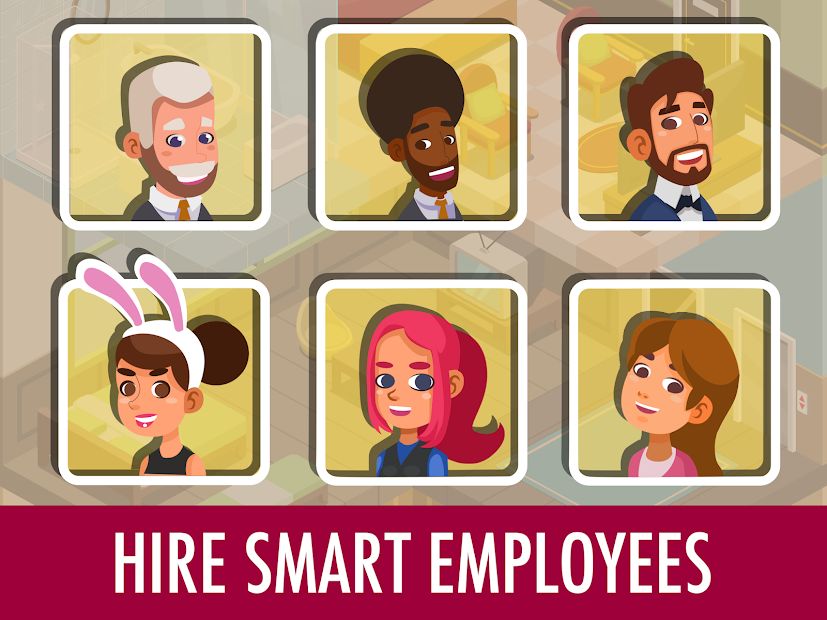 Hotel Tycoon Empire: Idle game