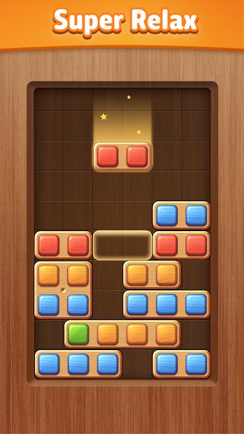 Color Wood Block Puzzle