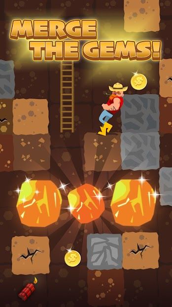 Gold Digger FRVR - Mine Puzzle
