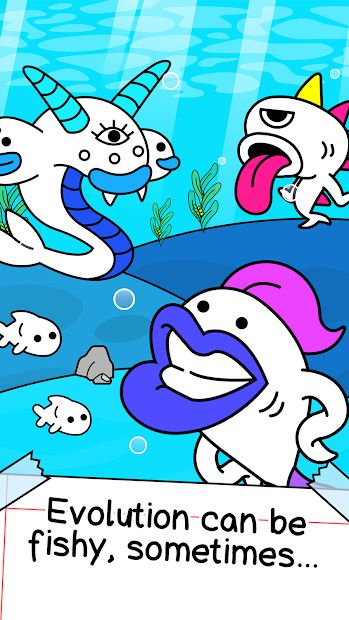 Fish Evolution: Sea Creatures