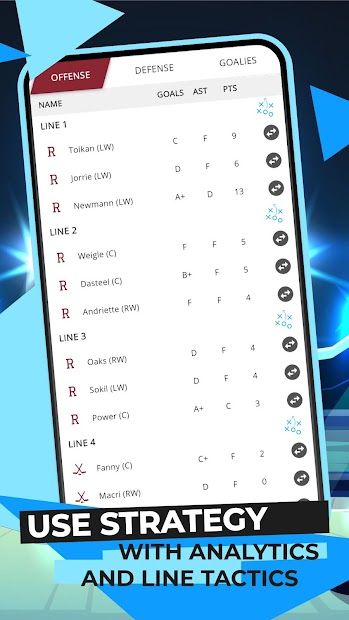Astonishing Hockey Manager
