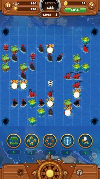 Seven Ships Battle - Pirates o