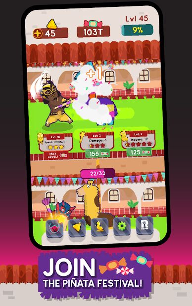 Pinata Punishers: Idle Clicker