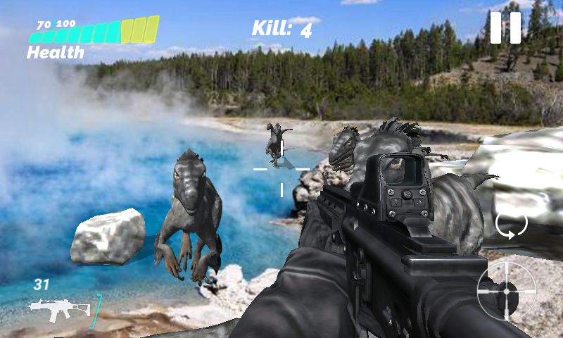 Raptor Hunter AR