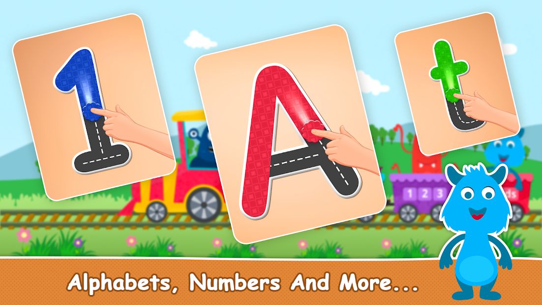 Kids Tracing & Phonics Games