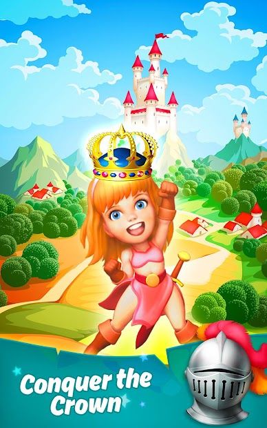 Queen Quest - Match 3 Puzzle