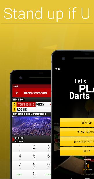 Darts Scorecard