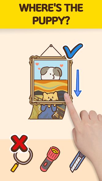 Cat Brain World: Tricky Puzzle