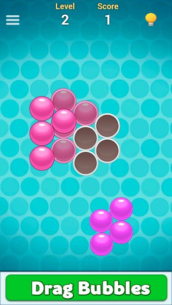Bubble Tangram - puzzle game