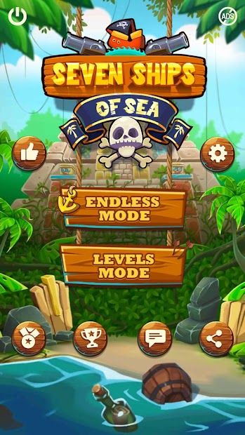 Seven Ships Battle - Pirates o