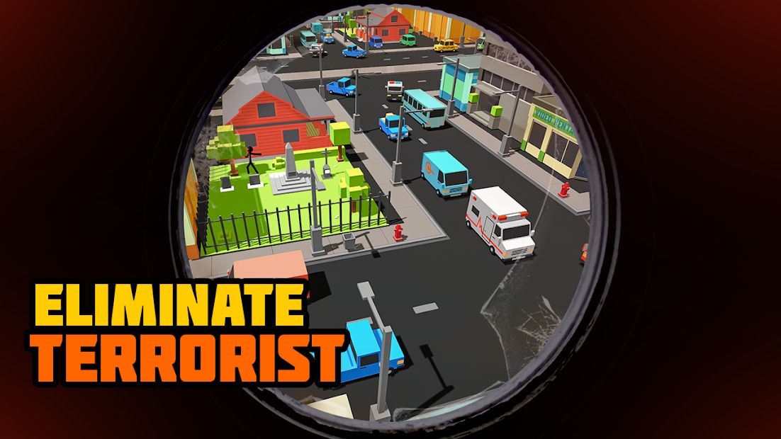 Stickman Sniper Shooter games