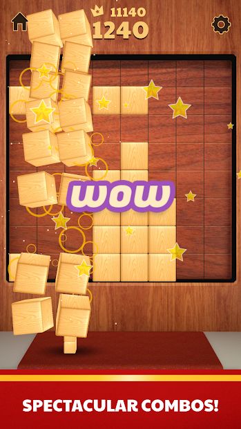 Wood Blocks 3D