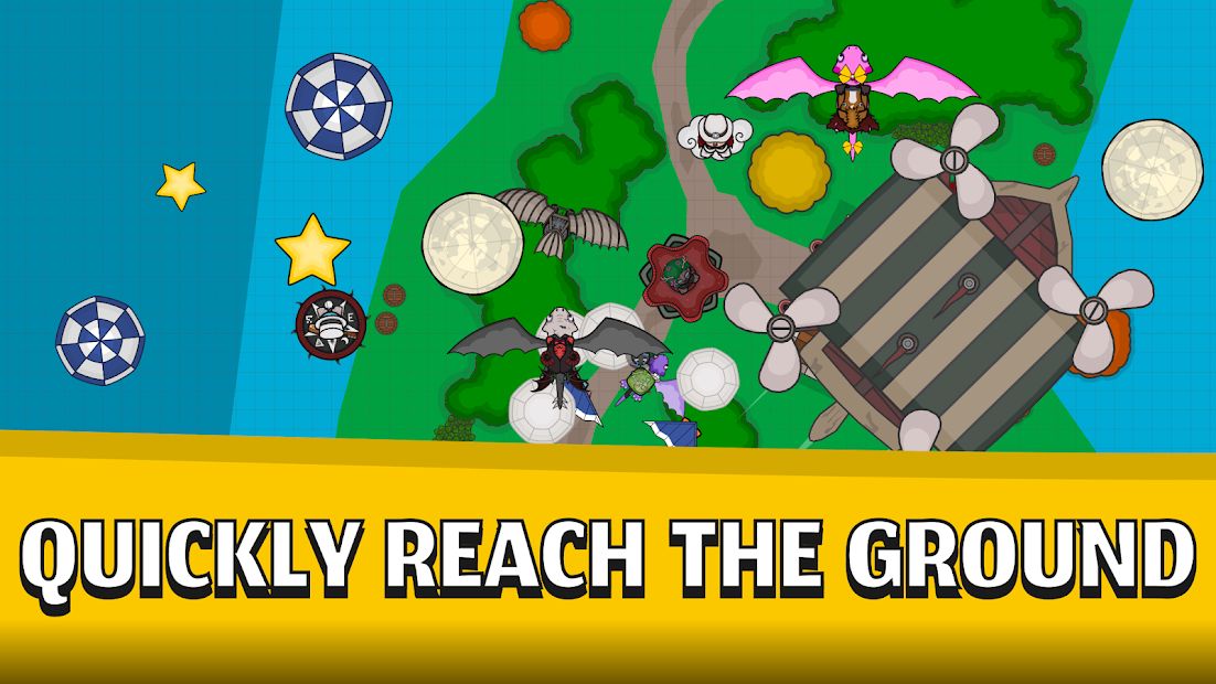 Thelast.io - 2D Battle Royale