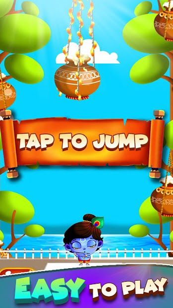 Little Krishna - Jump Tap Game