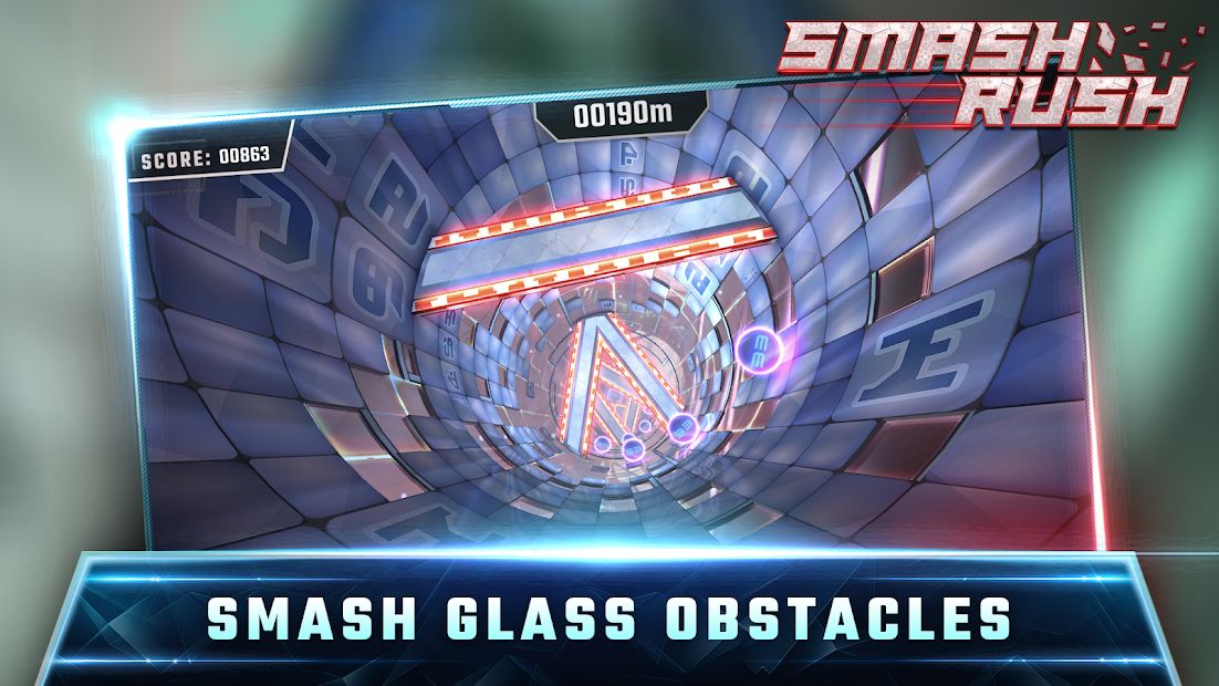 Spriral Stack: Smash Rush hit