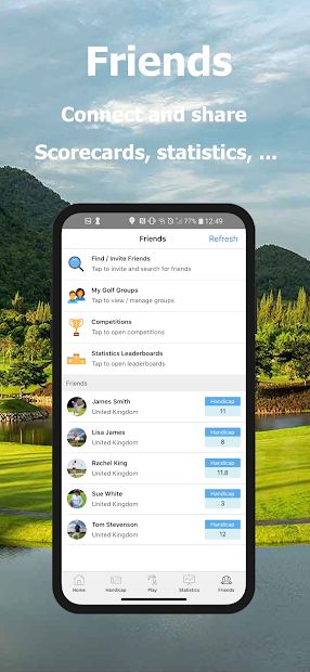 Golf Handicap, GPS, Scorecard - MOGC