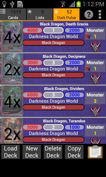 FC Buddyfight Database