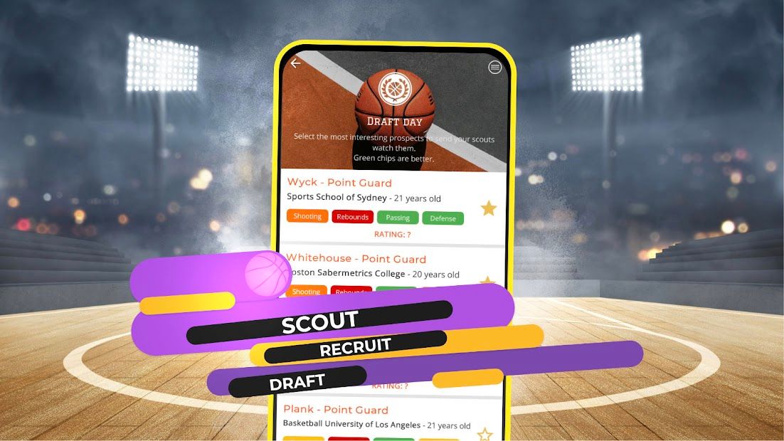 Astonishing Basketball Manager
