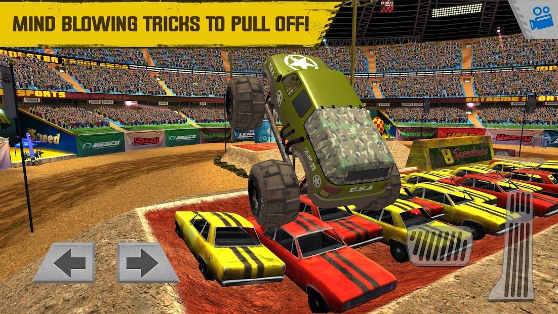Monster Truck Arena Driver