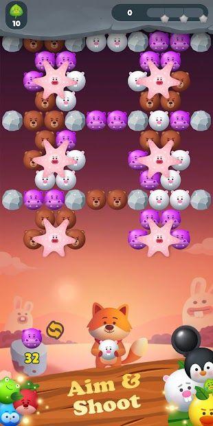 Bubble Shooter - POP Animal