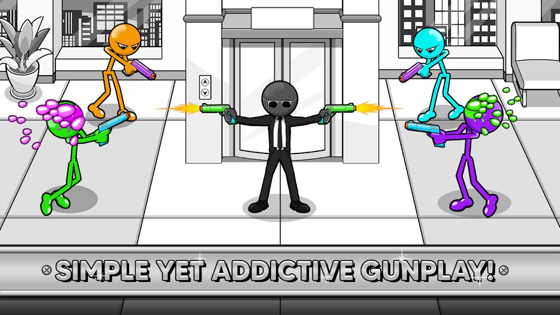 Gun Fu: Stickman 3