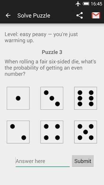 Probability Math Puzzles