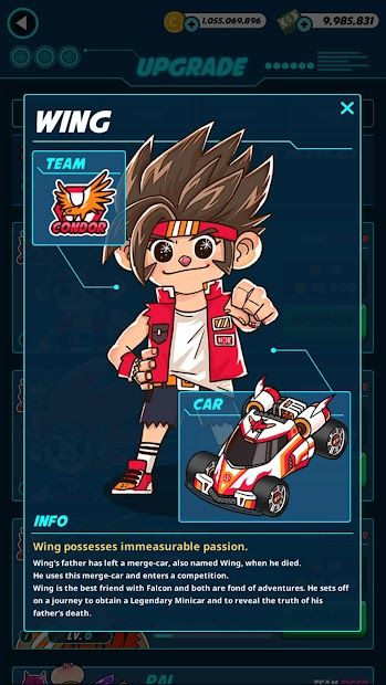 Merge Racer : Idle Merge Game