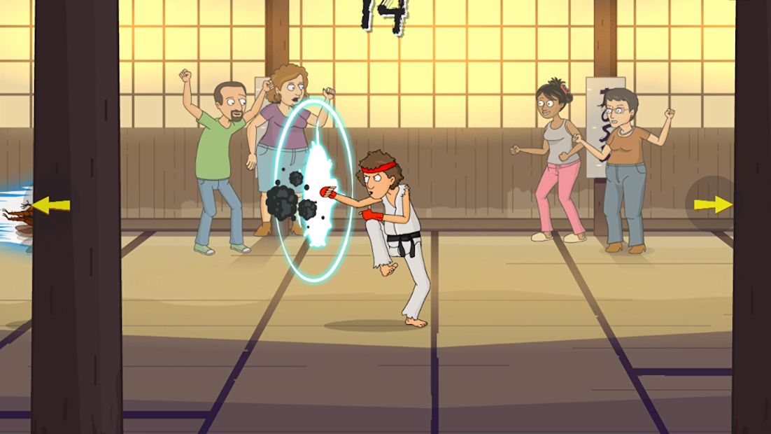 Road Busters - Mini Games Party