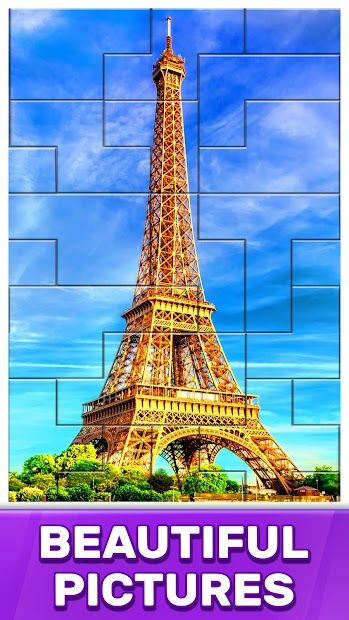 Jigsaw Puzzles Blocks