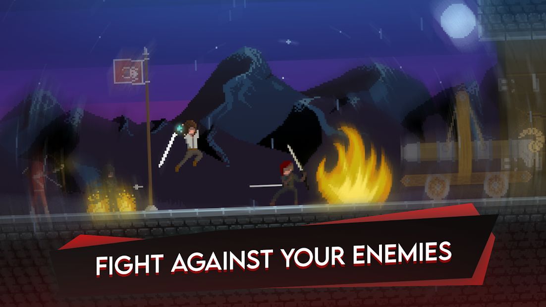 Draconian: Action Platformer 2D