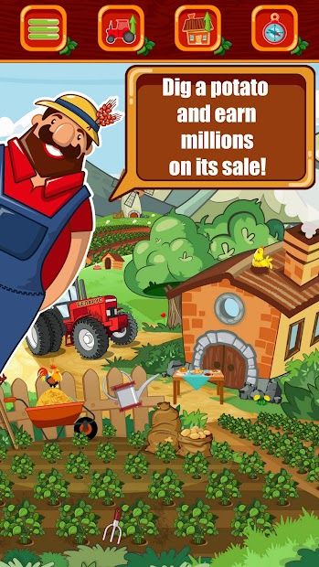 Farm Tycoon - life idle simula