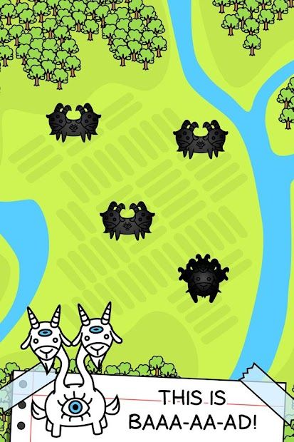 Goat Evolution: Animal Merge