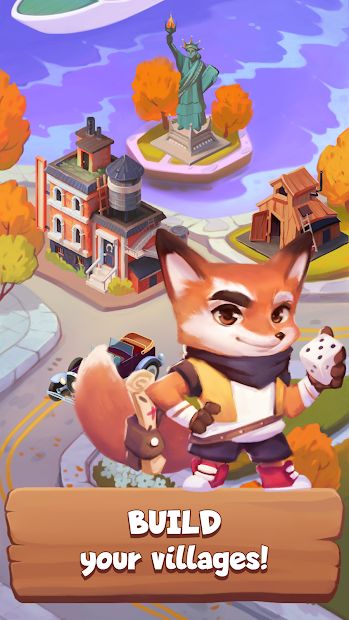 Fox Fighters: Dice Do It! Earn Coins & Be a Master