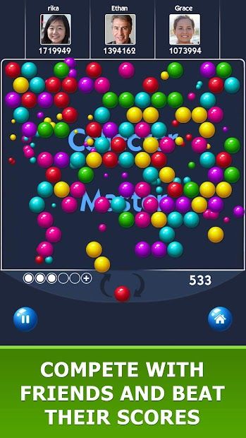 Bubble Puzzle: Hit the Bubble